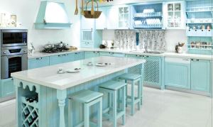 把南法鄉村風的氛圍搬進我家廚房_視覺圖