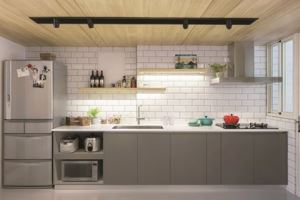 【好廚房你可以這樣設計】一字型廚房可以這樣做_視覺圖