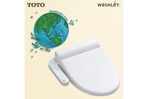 慶祝 Washlet 全球熱銷 3,500 萬台  TOTO溫水洗淨便座全面感恩回饋!_視覺圖
