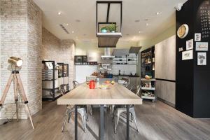 工業風 x 收納 x 智能科技 以人文溫度調味的 Loft 潮派廚房_視覺圖