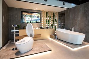 TOTO 一體形全自動馬桶結合設計美學與產品機能_視覺圖