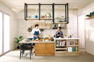 LOFT CHIC 潮派廚房！ 成就質感與實用兼備的新料理空間_視覺圖