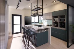 SAKURA KITCHEN 打造夢想中島吧檯廚房，共享親子同樂的溫馨時光_視覺圖