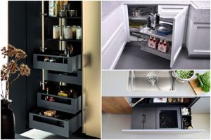 別再讓轉角成死角！2026 廚房零失敗收納術，從「廚櫃規劃」到「活動五金」從此和雜亂廚房說Bye Bye_視覺圖