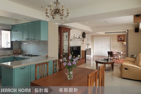 40坪新成屋(5年以下)＿混搭風案例圖片＿丰彤設計＿丰彤_12之4