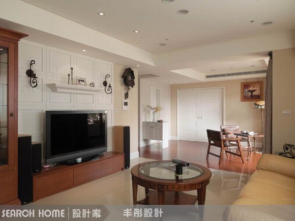 40坪新成屋(5年以下)＿混搭風案例圖片＿丰彤設計＿丰彤_12之3