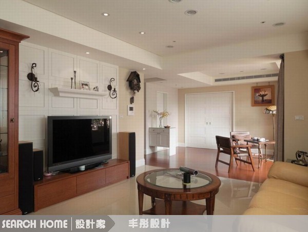 40坪新成屋(5年以下)＿新古典案例圖片＿丰彤設計＿丰彤_04之21