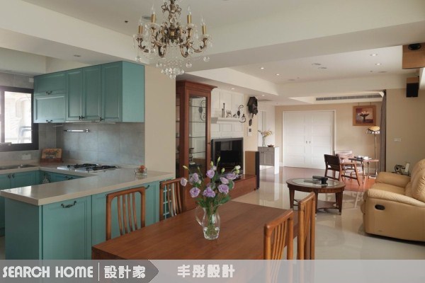 40坪新成屋(5年以下)＿新古典案例圖片＿丰彤設計＿丰彤_04之22