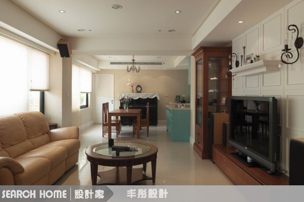 40坪新成屋(5年以下)＿新古典案例圖片＿丰彤設計＿丰彤_04之23