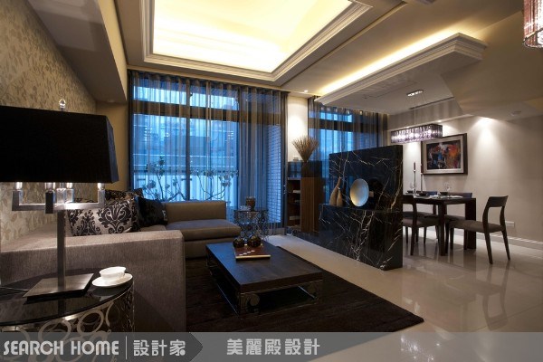 50坪新成屋(5年以下)＿奢華風案例圖片＿美麗殿設計＿美麗殿_10之12