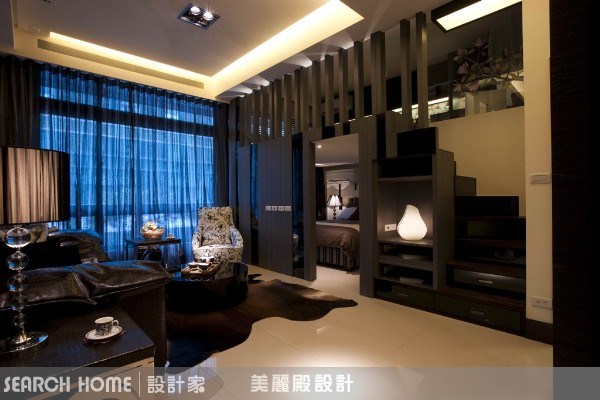 25坪新成屋(5年以下)＿奢華風案例圖片＿美麗殿設計＿美麗殿_09之2