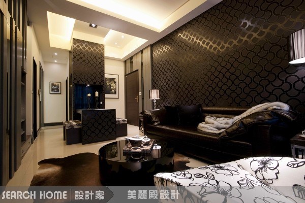 25坪新成屋(5年以下)＿奢華風案例圖片＿美麗殿設計＿美麗殿_09之8