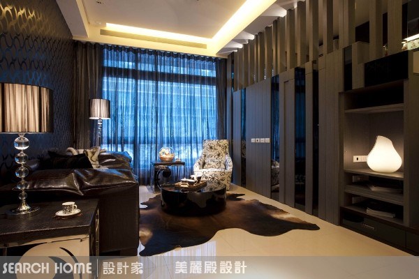 25坪新成屋(5年以下)＿奢華風案例圖片＿美麗殿設計＿美麗殿_09之3