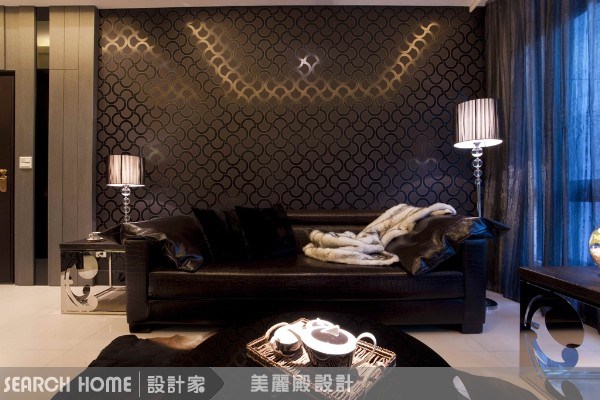25坪新成屋(5年以下)＿奢華風案例圖片＿美麗殿設計＿美麗殿_09之4