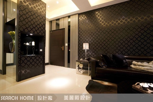25坪新成屋(5年以下)＿奢華風案例圖片＿美麗殿設計＿美麗殿_09之10