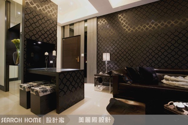 25坪新成屋(5年以下)＿奢華風案例圖片＿美麗殿設計＿美麗殿_09之9