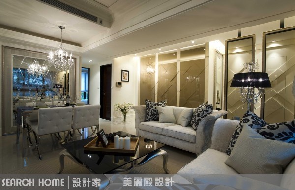 55坪新成屋(5年以下)＿奢華風案例圖片＿美麗殿設計＿美麗殿_08之27
