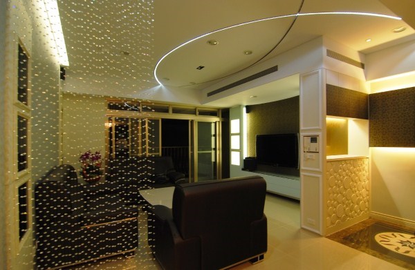 35坪新成屋(5年以下)＿奢華風案例圖片＿嵩川設計＿嵩川_01之4