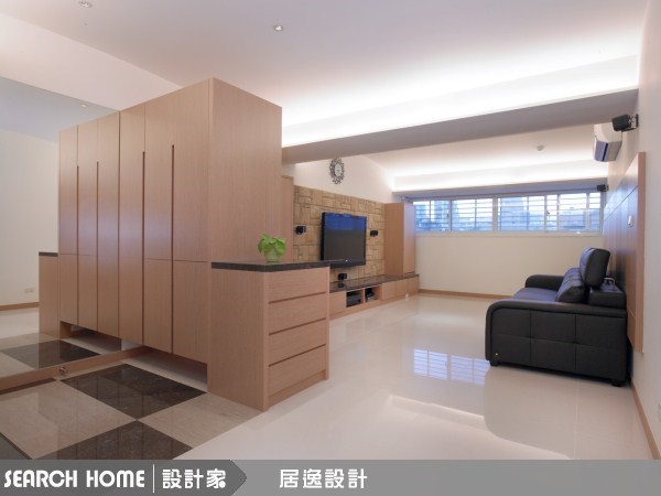 50坪老屋(16~30年)＿現代風客廳案例圖片＿江榮裕建築師+居逸室內設計＿江榮裕_18之2