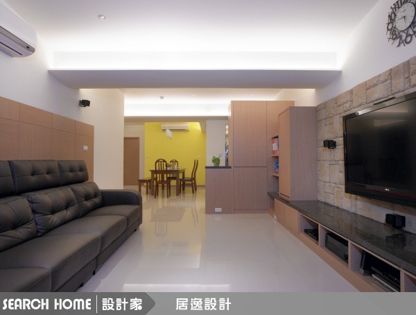 50坪老屋(16~30年)＿現代風客廳案例圖片＿江榮裕建築師+居逸室內設計＿江榮裕_18之6
