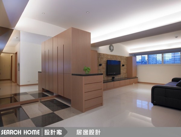 50坪老屋(16~30年)＿現代風客廳案例圖片＿江榮裕建築師+居逸室內設計＿江榮裕_18之3