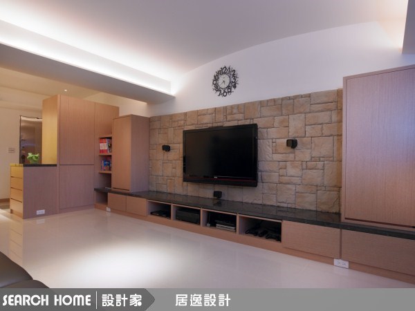 50坪老屋(16~30年)＿現代風客廳案例圖片＿江榮裕建築師+居逸室內設計＿江榮裕_18之4