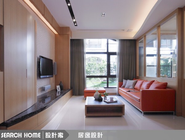 80坪新成屋(5年以下)＿混搭風客廳案例圖片＿江榮裕建築師+居逸室內設計＿江榮裕_17之2