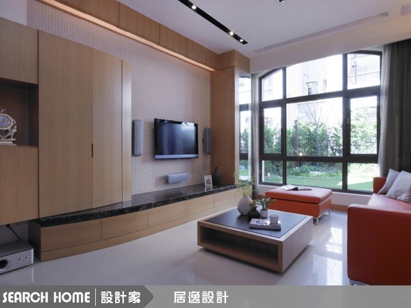 80坪新成屋(5年以下)＿混搭風客廳案例圖片＿江榮裕建築師+居逸室內設計＿江榮裕_17之3