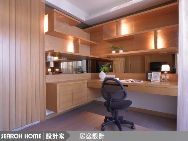 80坪新成屋(5年以下)＿混搭風書房案例圖片＿江榮裕建築師+居逸室內設計＿江榮裕_17之27