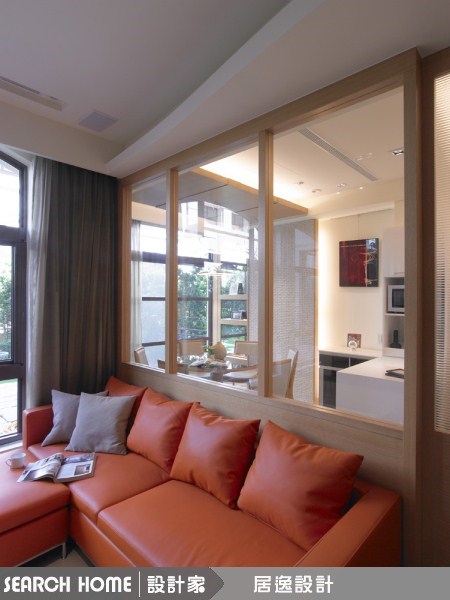 80坪新成屋(5年以下)＿混搭風客廳案例圖片＿江榮裕建築師+居逸室內設計＿江榮裕_17之5