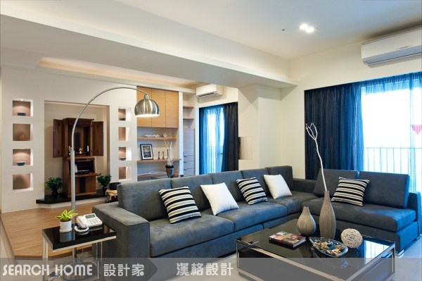 50坪新成屋(5年以下)＿現代風案例圖片＿漢格空間設計＿漢格_04之2
