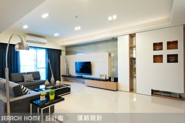 50坪新成屋(5年以下)＿現代風案例圖片＿漢格空間設計＿漢格_04之3