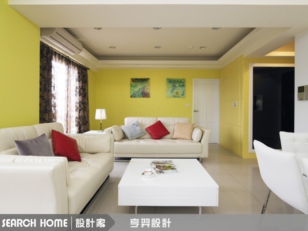 28坪新成屋(5年以下)＿美式風案例圖片＿亨羿生活空間設計＿亨羿_30之8