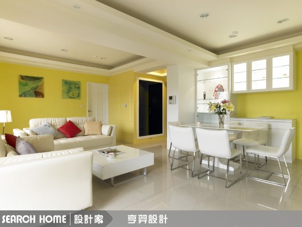 28坪新成屋(5年以下)＿美式風案例圖片＿亨羿生活空間設計＿亨羿_30之7