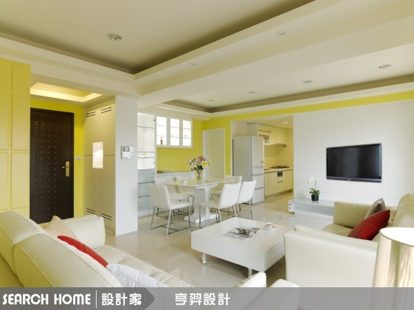 28坪新成屋(5年以下)＿美式風案例圖片＿亨羿生活空間設計＿亨羿_30之6