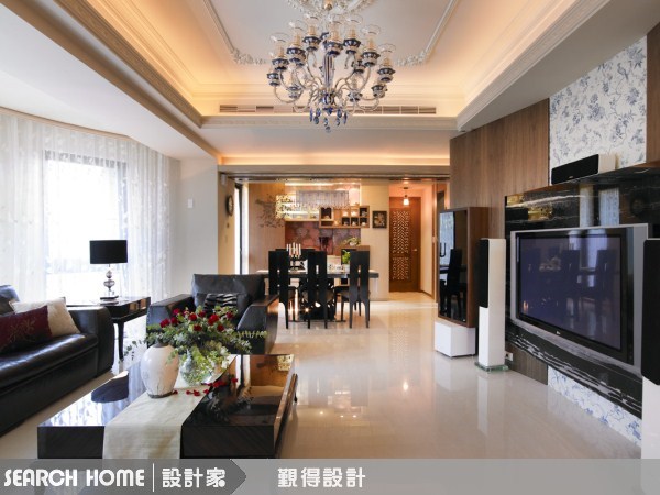 75坪新成屋(5年以下)＿奢華風案例圖片＿覲得空間設計＿覲得_105之3