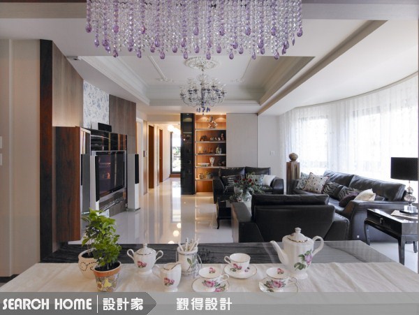 75坪新成屋(5年以下)＿奢華風案例圖片＿覲得空間設計＿覲得_105之7