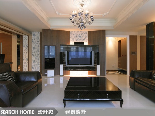 75坪新成屋(5年以下)＿奢華風案例圖片＿覲得空間設計＿覲得_105之5