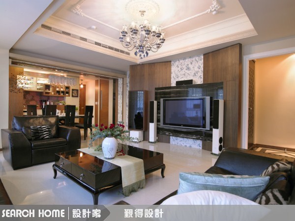 75坪新成屋(5年以下)＿奢華風案例圖片＿覲得空間設計＿覲得_105之4