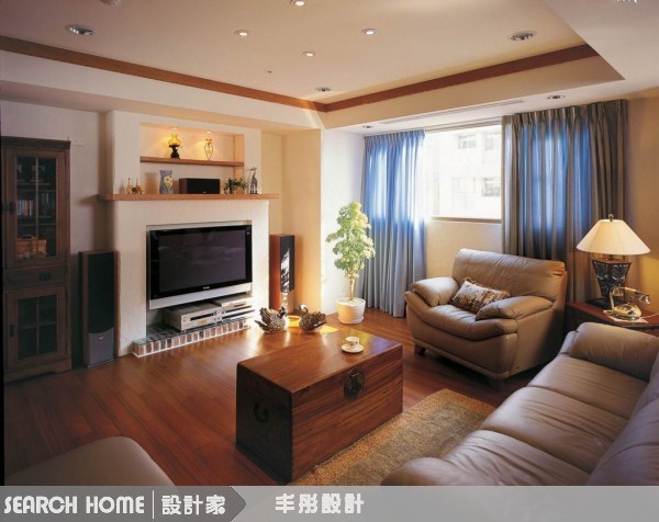 40坪新成屋(5年以下)＿鄉村風案例圖片＿丰彤設計＿丰彤_21之6