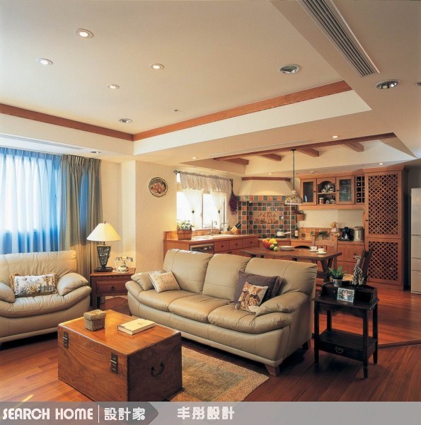 40坪新成屋(5年以下)＿鄉村風案例圖片＿丰彤設計＿丰彤_21之2