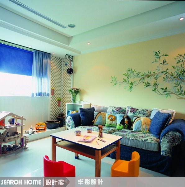 31坪新成屋(5年以下)＿鄉村風案例圖片＿丰彤設計＿丰彤_18之4