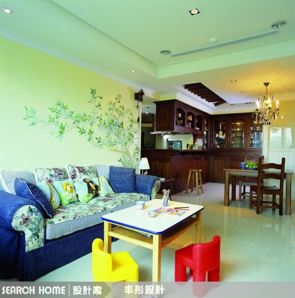 31坪新成屋(5年以下)＿鄉村風案例圖片＿丰彤設計＿丰彤_18之5