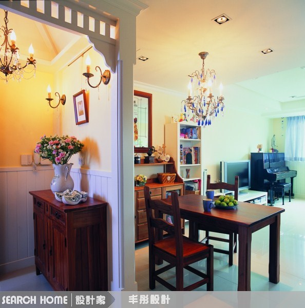 31坪新成屋(5年以下)＿鄉村風案例圖片＿丰彤設計＿丰彤_18之2