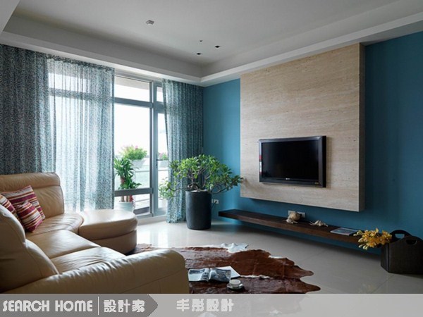 50坪新成屋(5年以下)＿休閒風案例圖片＿丰彤設計＿丰彤_01之3