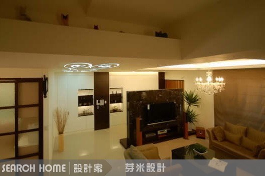 120坪新成屋(5年以下)＿奢華風案例圖片＿芽米空間設計＿芽米_24之4