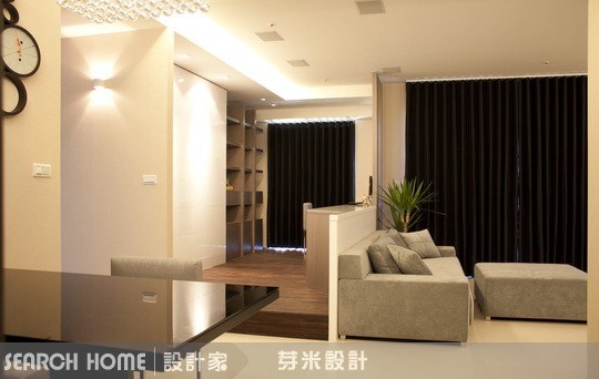 27坪新成屋(5年以下)＿現代風案例圖片＿芽米空間設計＿芽米_12之7