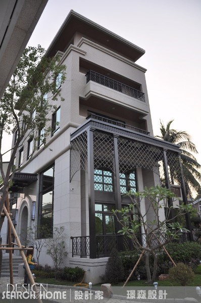 100坪新成屋(5年以下)＿現代風庭院案例圖片＿璟田設計坊＿璟森_04之22