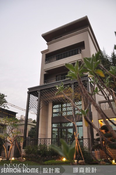 100坪新成屋(5年以下)＿現代風庭院案例圖片＿璟田設計坊＿璟森_04之9