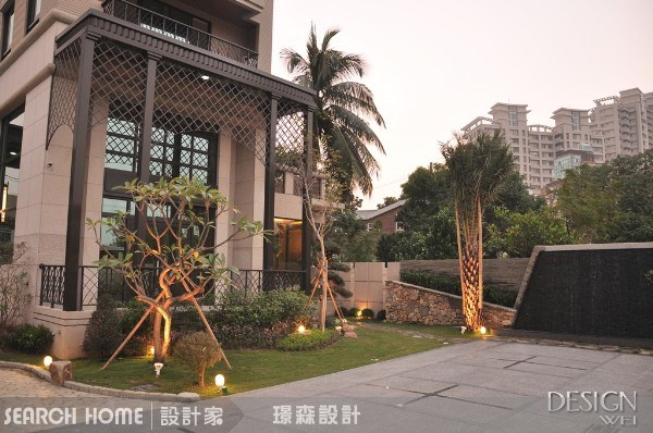 100坪新成屋(5年以下)＿現代風庭院案例圖片＿璟田設計坊＿璟森_04之18